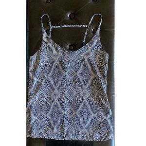 American Eagle printed tank top